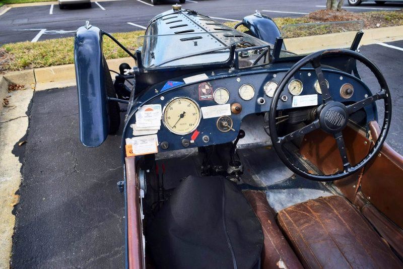 Припаркованный (или брошенный) Delahaye 135 S Competition Roadster во Флориде Delahaye, авто, машины, ретро, тюнинг