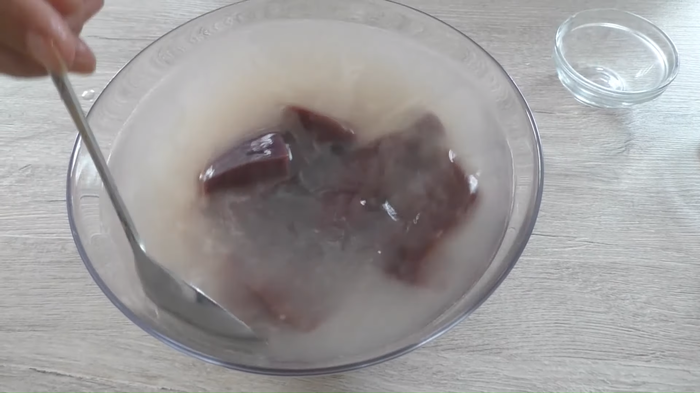 Закуска из печени закуски,кулинария