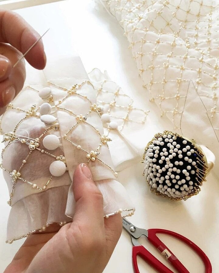 Модный приём: одежда, расшитая бусинами, бисером и стразами Модный приём: одежда, расшитая бусинами, бисером и стразами