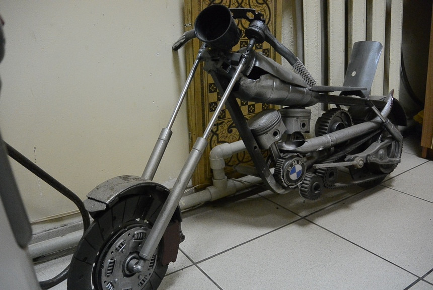 Чем занимаются слесаря, в свободное от работы время автосамоделки