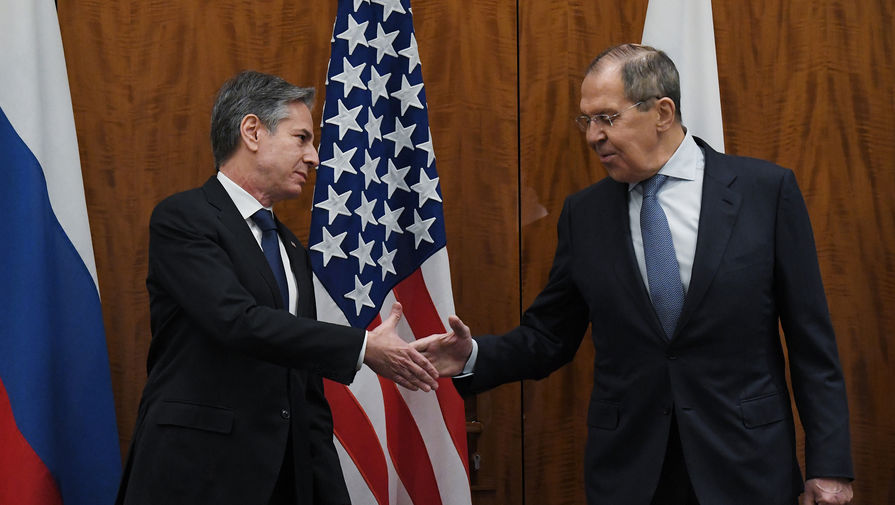 NYT: после переговоров Блинкена и Лаврова возможно потепление между РФ и США