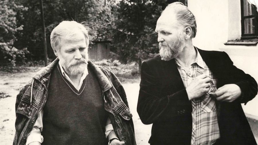 Владимир Витько и Владимир Крупин