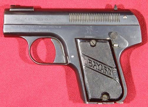 Пистолеты Анри Пипера оружие