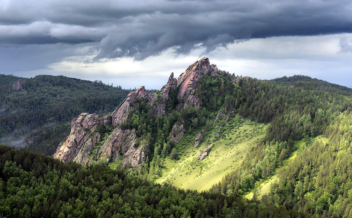 Красноярские Столбы