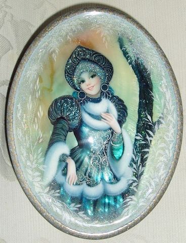 Зимняя сказка ручной работы. На такую красоту хочется смотреть бесконечно!