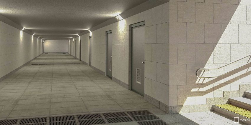 Ремонт подземного перехода на Онежской планируется завершить до конца года