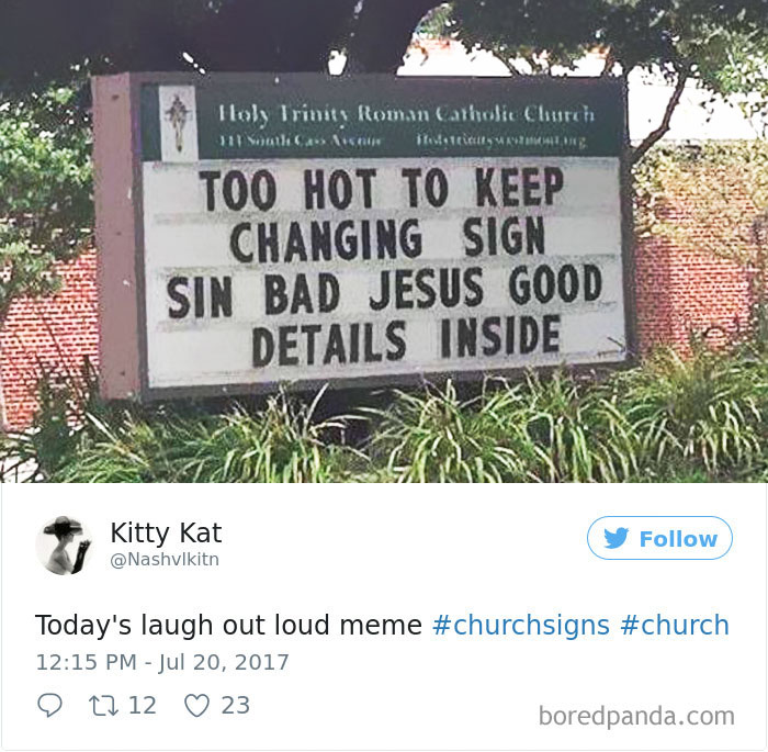 Funny-church-signs-twitter