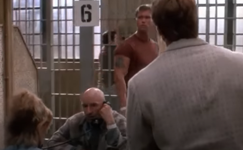 В детстве для меня был необычно увидеть Арнольда Шварценеггера в комедийном фильме "Близнецы".-5