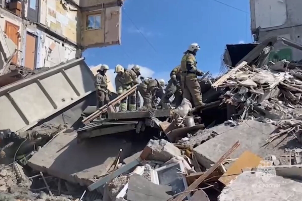 Число пострадавших при обрушении многоэтажки в Нижнем Тагиле выросло до 21
