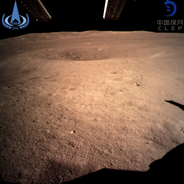 Луна, фото,обратная сторона Луны(2019)|Фото:AP Photo / Xinhua News Agency/China National Space Administration
