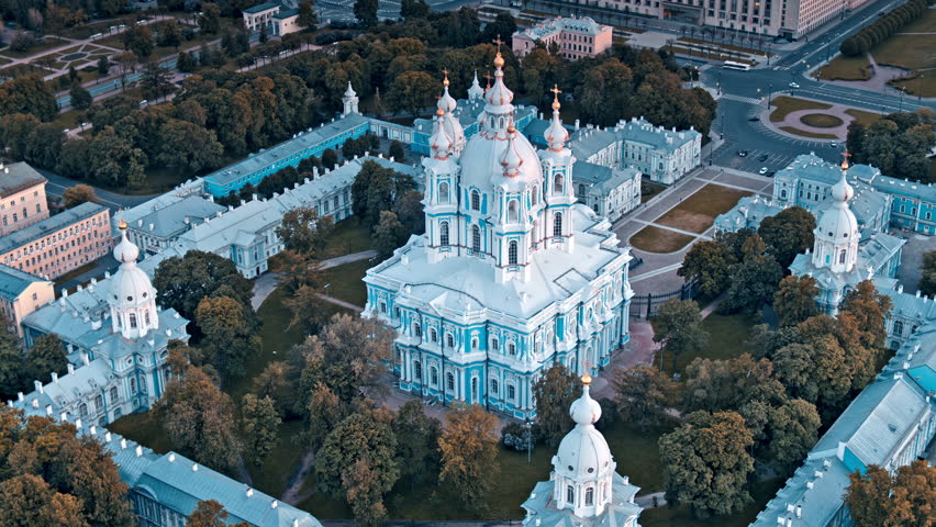 Смольный Собор Характерные Черты Архитектурного Стиля