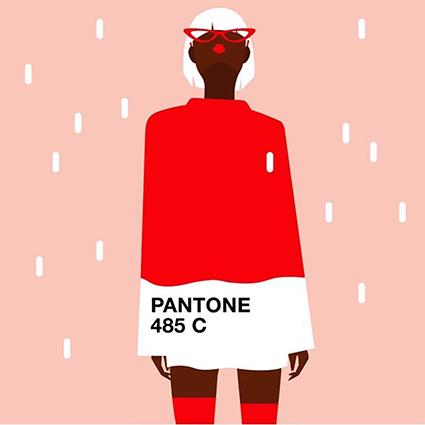 В палитре Pantone появился новый цвет. Его назвали в честь менструации оттенок, испытывают, говорить, время, менструации, Intimina, которой, который, людей, Period, момент, считаются, Институт, нечистыми, женщины, развитых, странах, каждая, пятая, проблемы