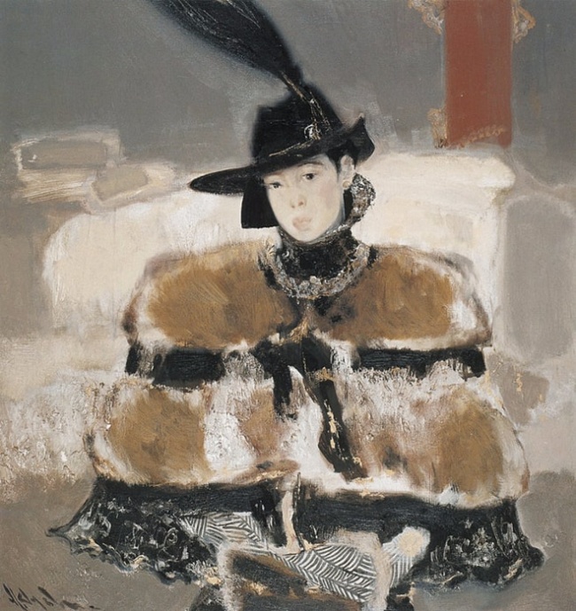 Художник Михаил Гуйда.Тебя нельзя понять… 