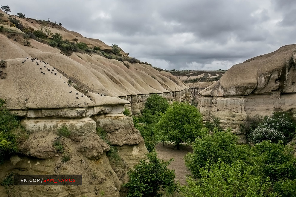 Долина Голубей (Pigeon Valley)