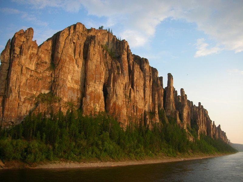 Ленские столбы, Якутия красоты природы, природа, природа России, путешествие по России