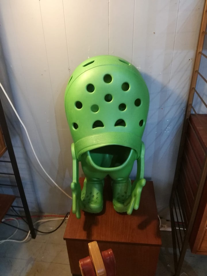 17 чудаковатых товаров, которые озадачили покупателей барахолок и секонд-хендов 17 чудаковатых товаров, которые озадачили покупателей барахолок и секонд-хендов