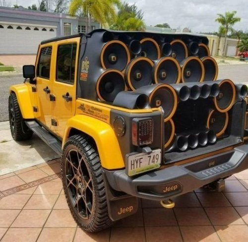 Автотюнинг, который не знает меры авто и мото,тюнинг