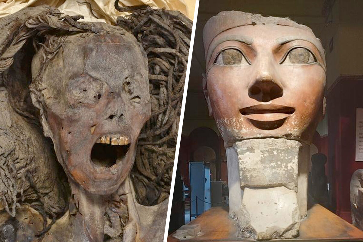 Eurekalert: открытый рот кричащей мумии оказался признаком агонии