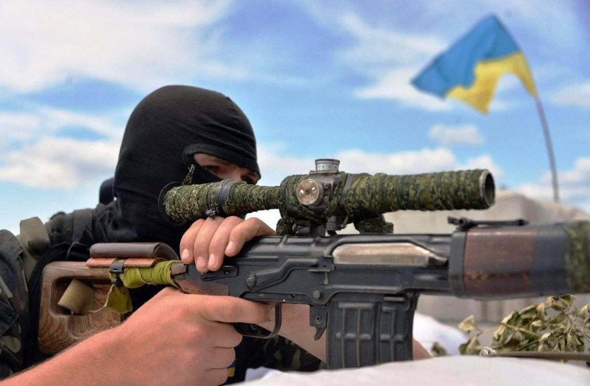 «Перемирие» с Зеленским: Украинский снайпер убил третьего защитника ЛНР