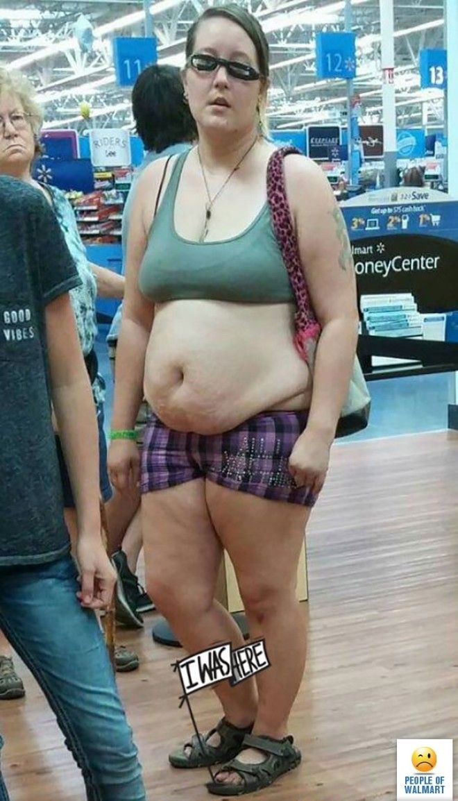 Crackhead At Walmart