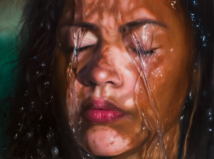 В воде и под водой. Художник Reisha Perlmutter В воде и под водой. Художник Reisha Perlmutter Живопись