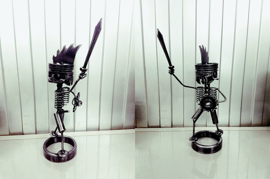 Чем занимаются слесаря, в свободное от работы время автосамоделки