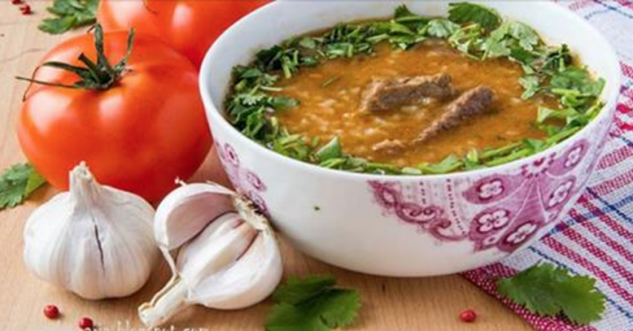 Суп Харчо рецепт от Шеф-повара: Моя гордость на кухне