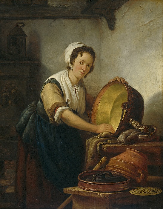 Дамы в белоснежных воротниках: Как голландки вели хозяйство во времена Рембрандта 