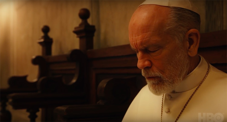 "Новый папа": Джуд Лоу и Джон Малкович в официальном тизере сериала Кино,Сериалы