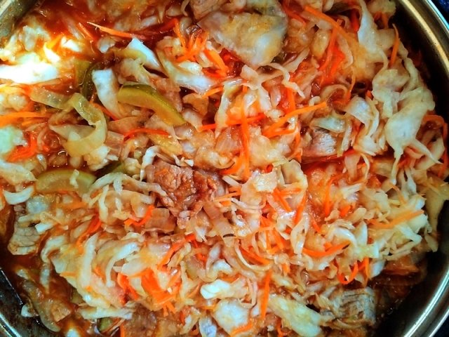 Гуляш по-сегедски Гуляш по-сегедски, еда, сделай сам