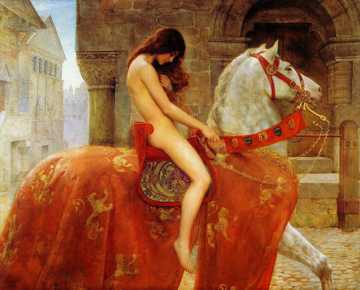 Джон Кольер, «Леди Годива»,1898