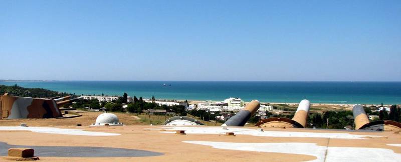 Крым. Жаркий август 1991 года Крым. Жаркий август 1991 года