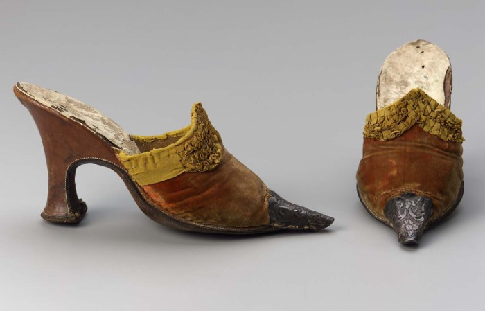 Мужская обувь французских аристократов / Фото: i.pinimg.com