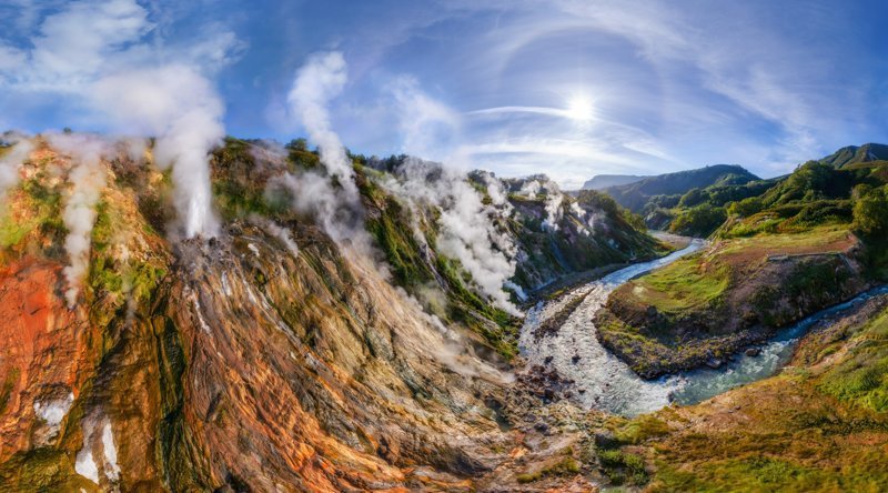 Долина Гейзеров, Камчатка красоты природы, природа, природа России, путешествие по России