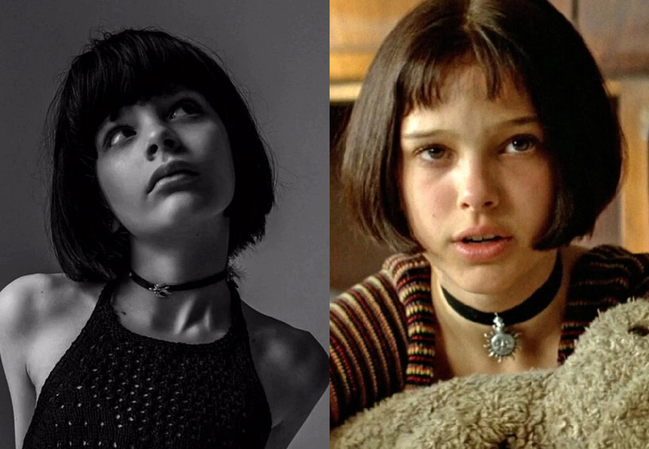 Дочь Тимати Алиса повторила культовый образ Натали Портман в фильме "Леон"