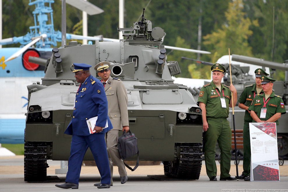 Военно-технический форум «Армия-2018»