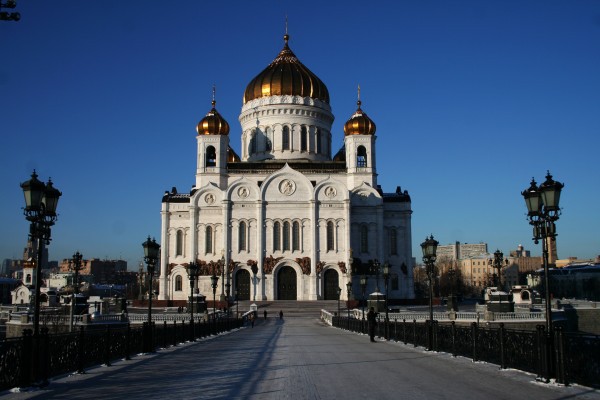 Храм Христа Спасителя город Москва история, ссср, факты