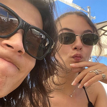 Дочь Моники Белуччи и Венсана Касселя Дева рассекретила своего бойфренда Звезды,Звездные пары