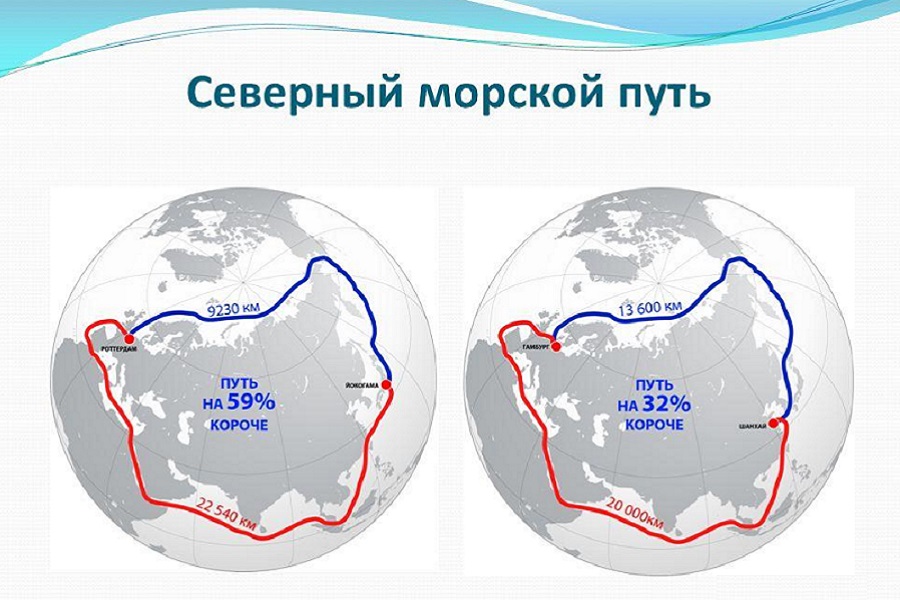 Россия увеличит объём перевозок в Арктике в 4 раза. Работаем
