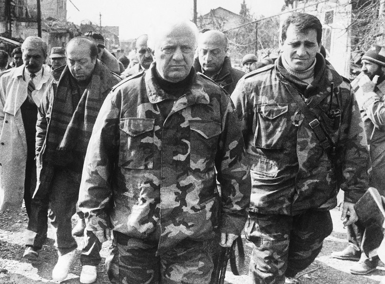 1993 год. В Грузии президент — Эдуард Шеварднадзе. Бывший последним министром иностранных дел СССР