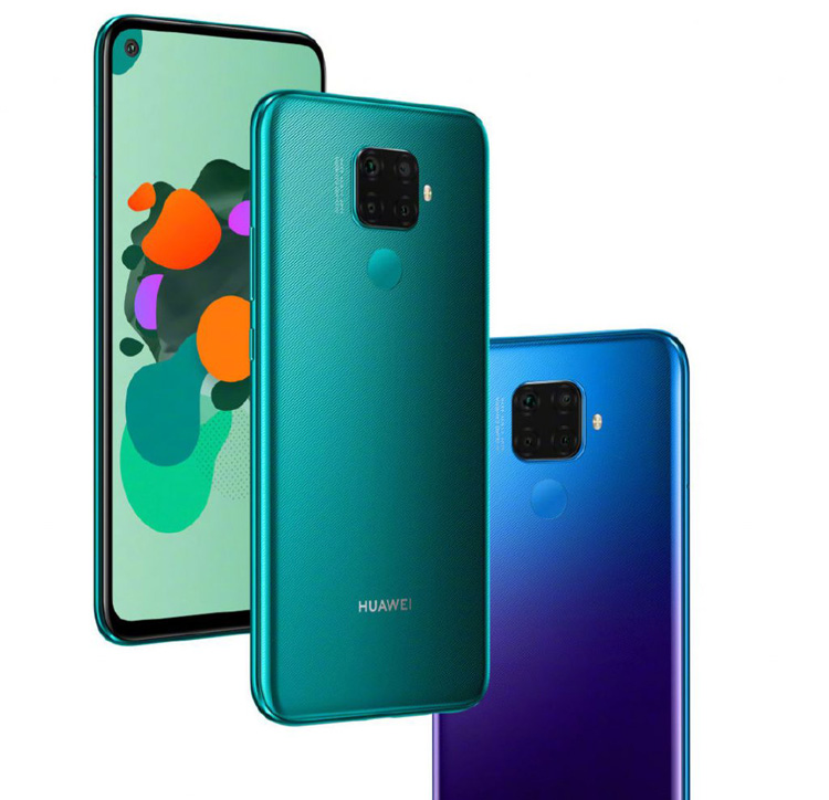 Представлен смартфон Huawei Nova 5i Pro с четырьмя камерами новости,смартфон,статья