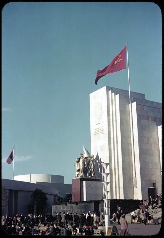 Возведение и демонтаж советского павильона на Всемирной выставке 1939 г. в Нью-Йорке 