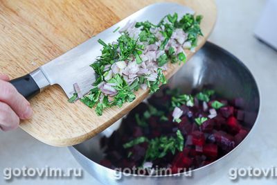 Марокканский свекольный салат еда,пища,рецепты, кулинария