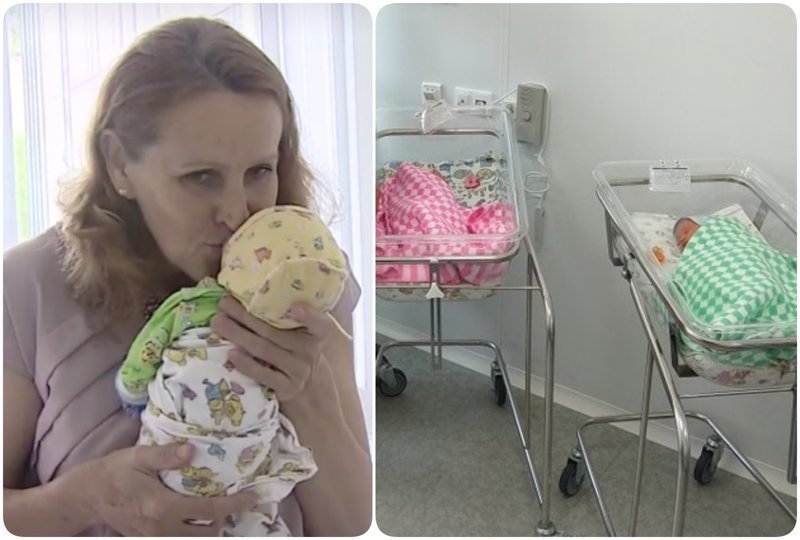 Жительница Владивостока родила тройню в 51 год: что будет с её детьми через 10 лет? ynews, беременность, новости, родила в 51 год, россия, фото