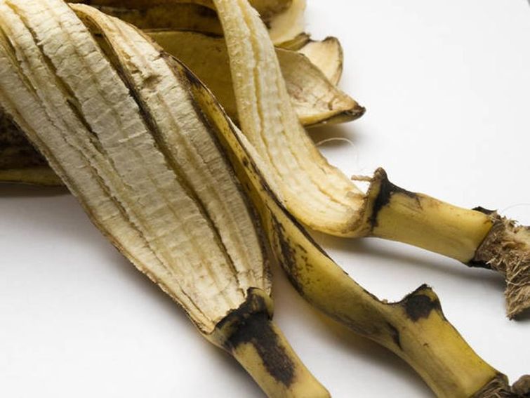 как использовать банановую кожуру, банановая кожура для кожи 
