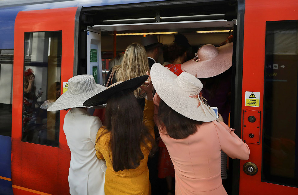 Royal Ascot — скачки и самые безумные шлапы