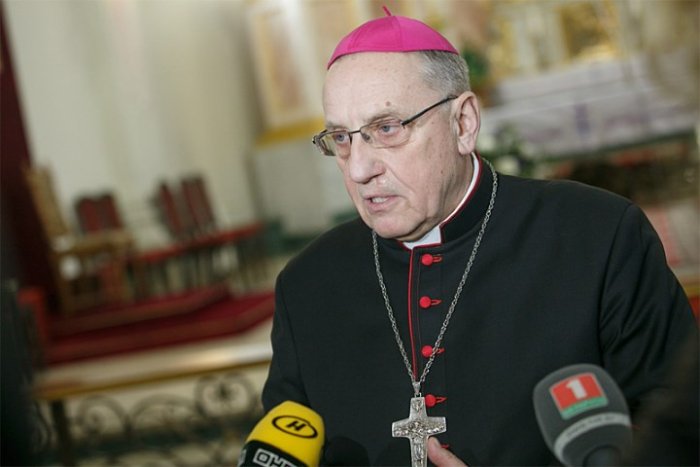 Визит госсекретаря Ватикана кардинала Паролина
