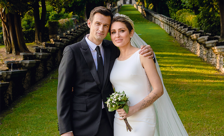 Сергей и Анна Семак стали дедушкой и бабушкой