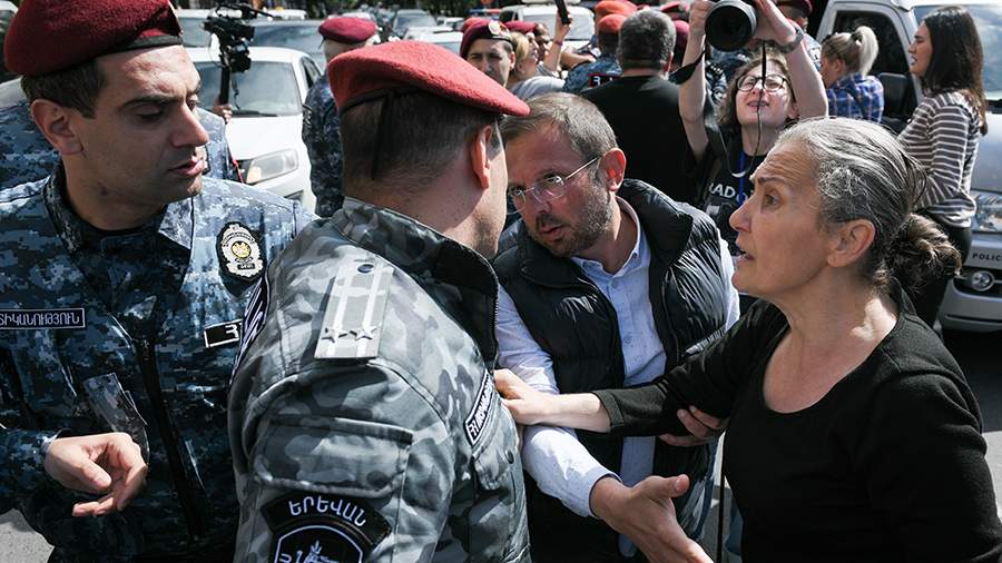 Все 156 задержанных в ходе протеста в Ереване освобождены