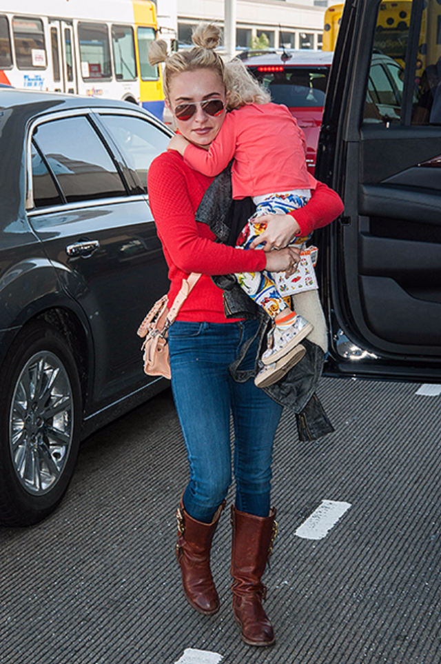 Владимир Кличко забрал дочь в Украину из-за бойфренда ее мамы Владимир Кличко,дети,знаменитости,спорт